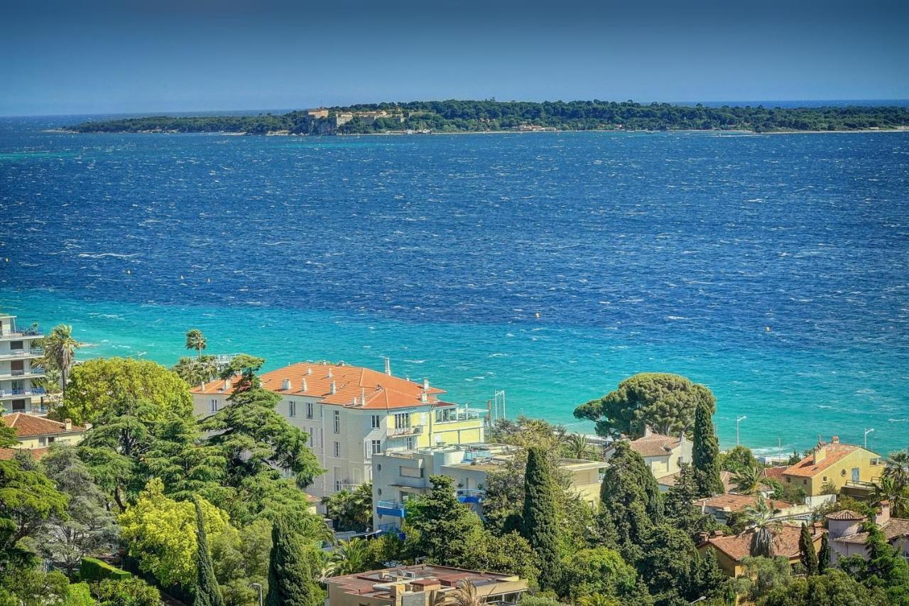 Immogroom - Sea View - Pool - Terrace - Parking - Wifi - Ac Cannes Exterior foto