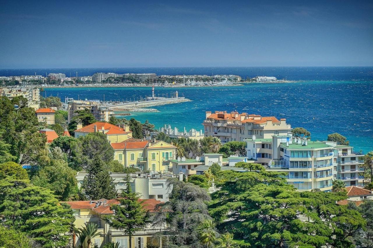 Immogroom - Sea View - Pool - Terrace - Parking - Wifi - Ac Cannes Exterior foto
