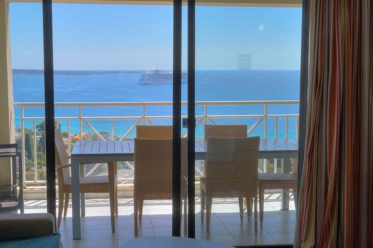 Immogroom - Sea View - Pool - Terrace - Parking - Wifi - Ac Cannes Exterior foto