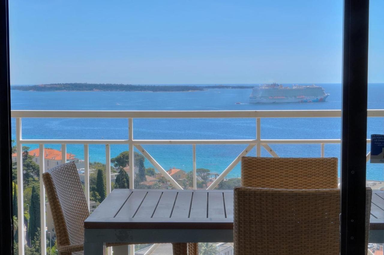 Immogroom - Sea View - Pool - Terrace - Parking - Wifi - Ac Cannes Exterior foto